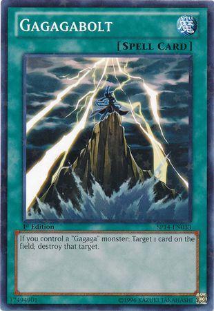 Gagagabolt [Starfoil] SP14-EN033