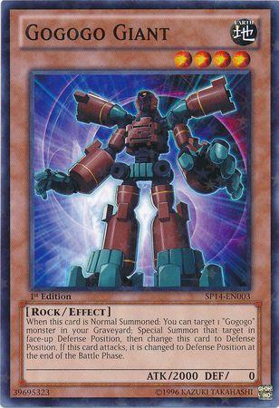 Gogogo Giant [Starfoil] SP14-EN003