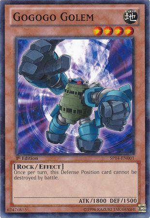 Gogogo Golem [Starfoil] SP14-EN001