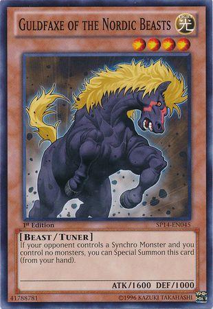 Guldfaxe of the Nordic Beasts SP14-EN045