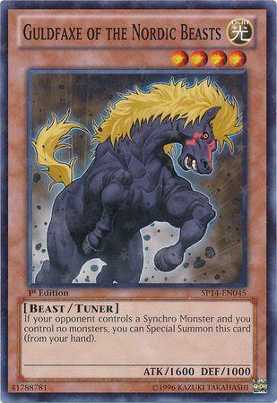 Guldfaxe of the Nordic Beasts [Starfoil] SP14-EN045