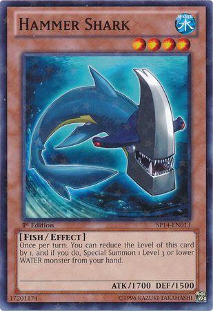 Hammer Shark [Starfoil] SP14-EN013