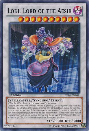 Loki, Lord of the Aesir SP14-EN049