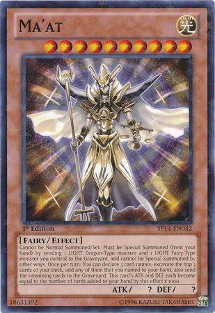 Ma'at [Starfoil] SP14-EN042