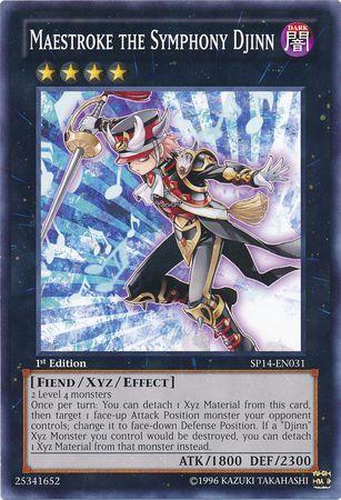 Maestroke the Symphony Djinn SP14-EN031