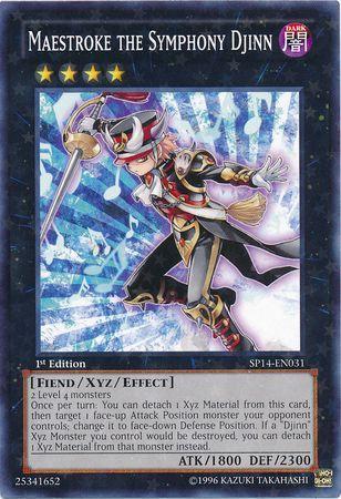 Maestroke the Symphony Djinn [Starfoil] SP14-EN031