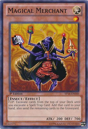 Magical Merchant SP14-EN040