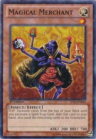 Magical Merchant [Starfoil] SP14-EN040