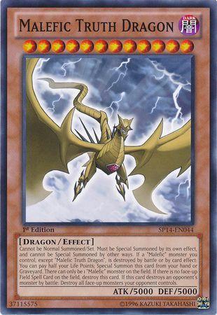 Malefic Truth Dragon SP14-EN044