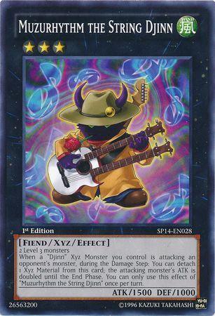 Muzurhythm the String Djinn SP14-EN028