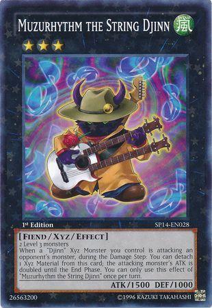 Muzurhythm the String Djinn [Starfoil] SP14-EN028