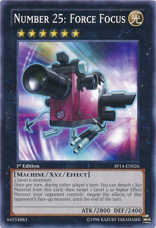 Number 25: Force Focus SP14-EN026
