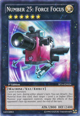 Number 25: Force Focus [Starfoil] SP14-EN026