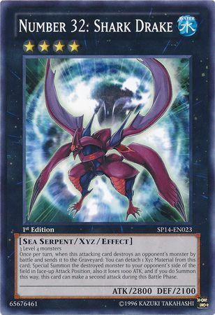 Number 32: Shark Drake SP14-EN023