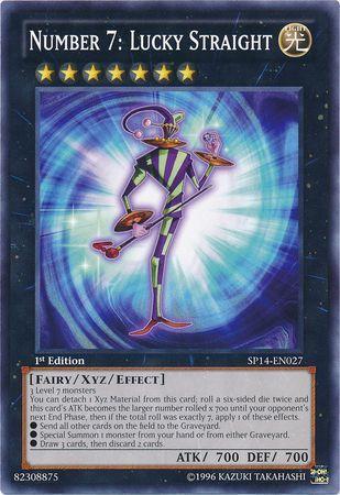 Number 7: Lucky Straight SP14-EN027