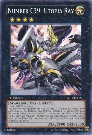 Number C39: Utopia Ray [Starfoil] SP14-EN022