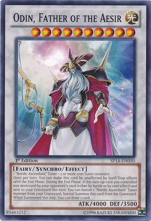 Odin, Father of the Aesir SP14-EN050