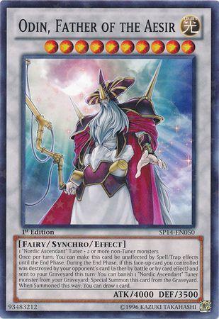 Odin, Father of the Aesir [Starfoil] SP14-EN050