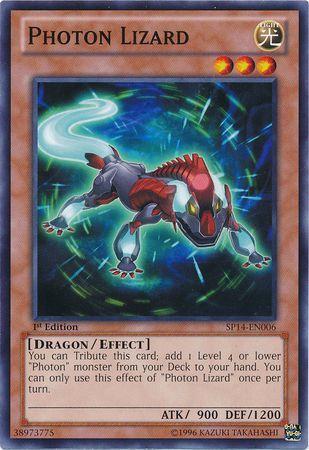 Photon Lizard SP14-EN006
