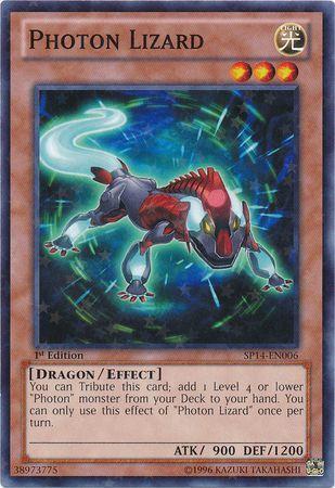 Photon Lizard [Starfoil] SP14-EN006