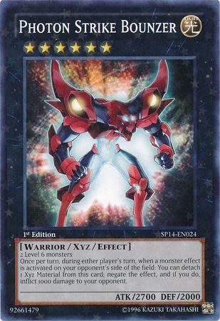 Photon Strike Bounzer [Starfoil] SP14-EN024