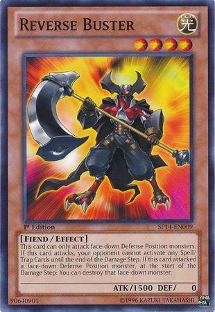 Reverse Buster SP14-EN009