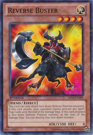Reverse Buster [Starfoil] SP14-EN009