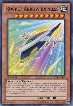 Rocket Arrow Express SP14-EN015
