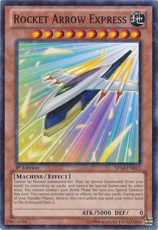 Rocket Arrow Express [Starfoil] SP14-EN015
