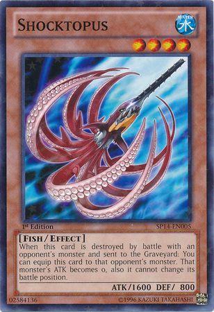 Shocktopus [Starfoil] SP14-EN005