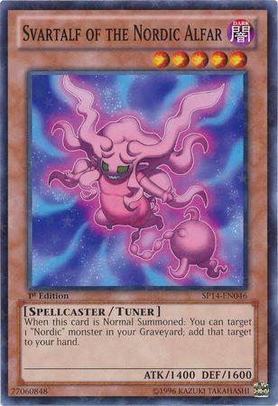 Svartalf of the Nordic Alfar [Starfoil] SP14-EN046
