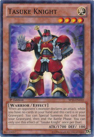 Tasuke Knight [Starfoil] SP14-EN010