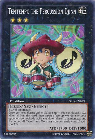 Temtempo the Percussion Djinn [Starfoil] SP14-EN029