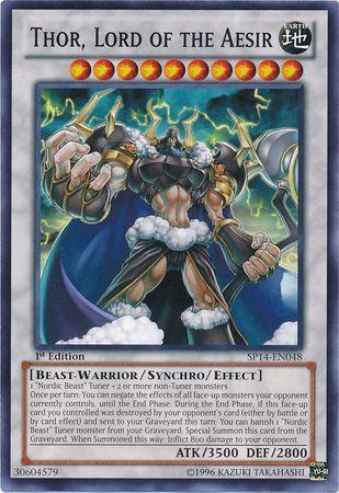 Thor, Lord of the Aesir SP14-EN048