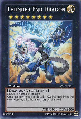 Thunder End Dragon SP14-EN021