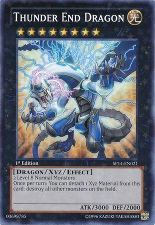 Thunder End Dragon [Starfoil] SP14-EN021