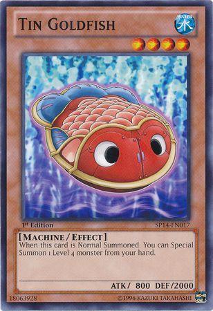 Tin Goldfish SP14-EN017
