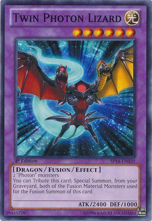 Twin Photon Lizard SP14-EN020