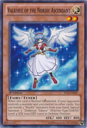 Valkyrie of the Nordic Ascendant SP14-EN047