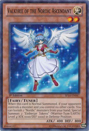 Valkyrie of the Nordic Ascendant [Starfoil] SP14-EN047