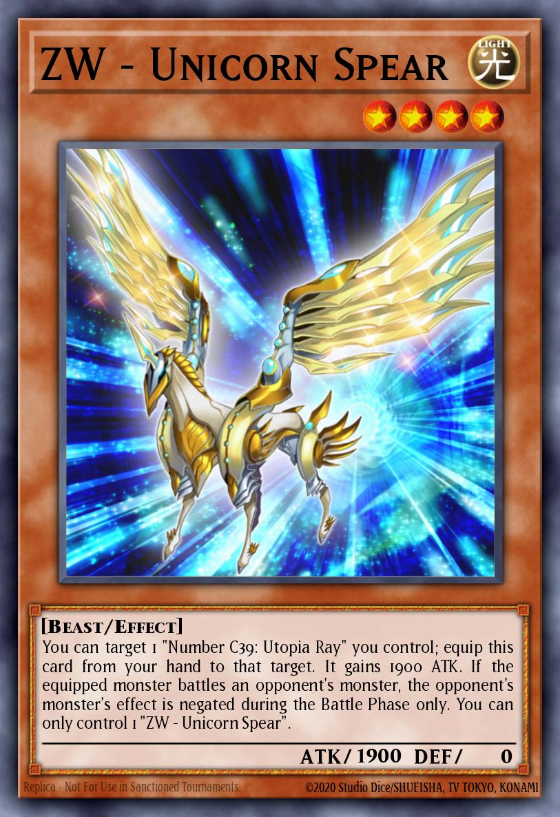 ZW - Unicorn Spear SP14-EN004