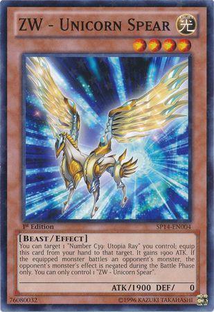 ZW - Unicorn Spear [Starfoil] SP14-EN004