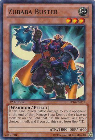 Zubaba Buster [Starfoil] SP14-EN019