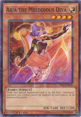 Aria the Melodious Diva [Shatterfoil] SP15-EN018