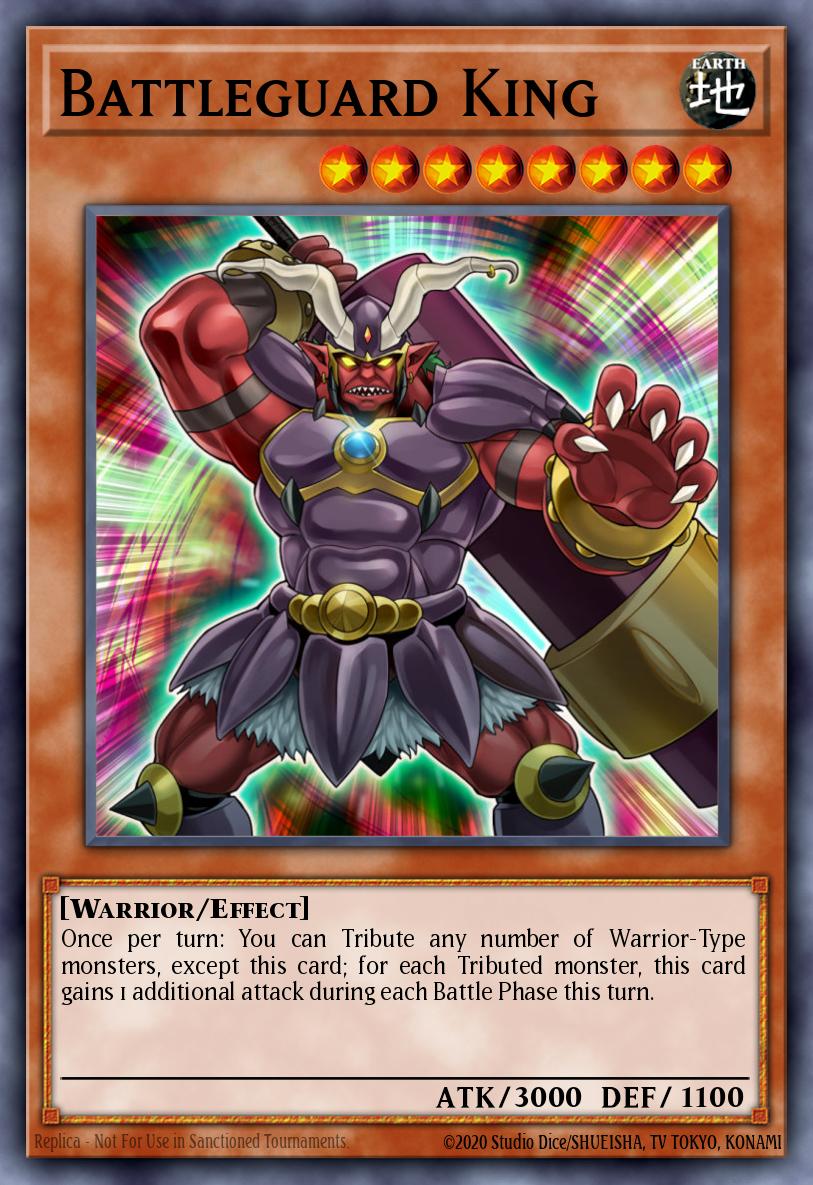 Battleguard King SP15-EN020