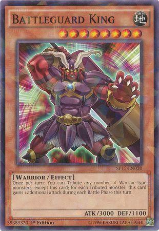 Battleguard King [Shatterfoil] SP15-EN020