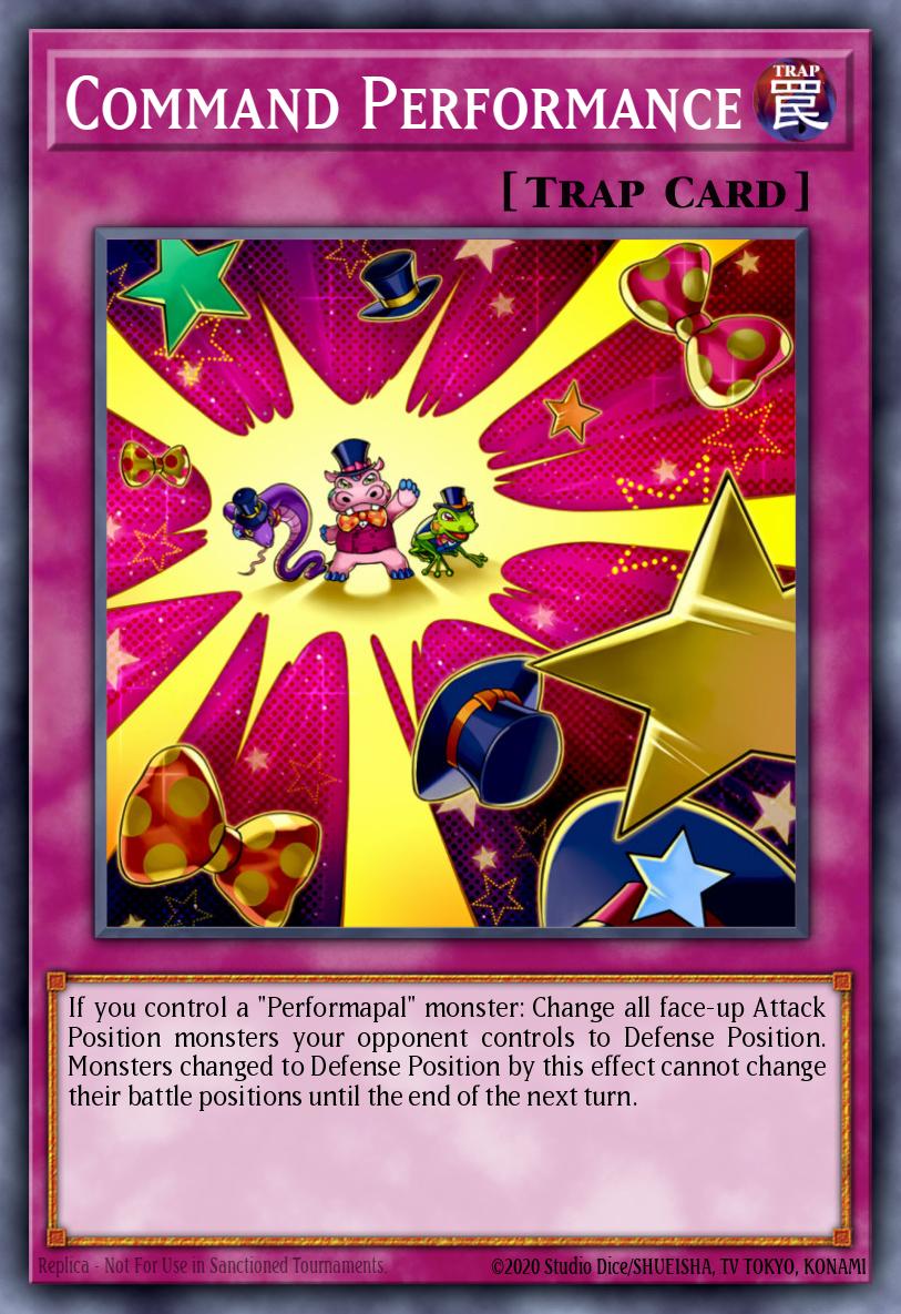 Command Performance [Shatterfoil] SP15-EN046