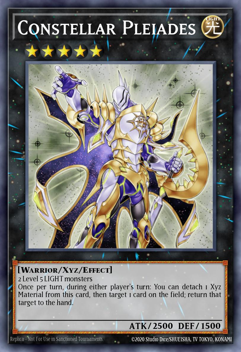 Constellar Pleiades [Shatterfoil] SP15-EN035
