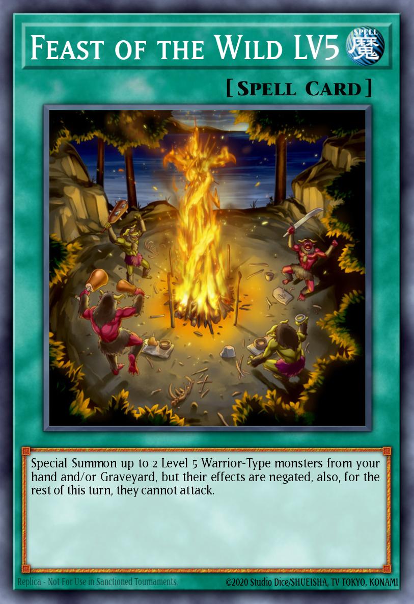Feast of the Wild LV5 [Shatterfoil] SP15-EN041