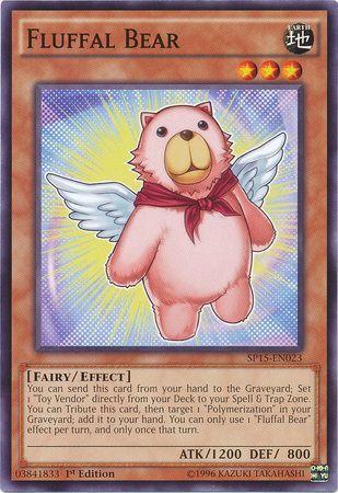 Fluffal Bear SP15-EN023